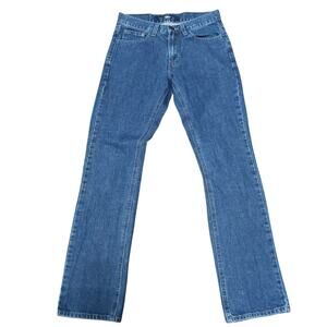 Oggi denim blue jeans Men’s size 28 100% cotton casual western straight leg